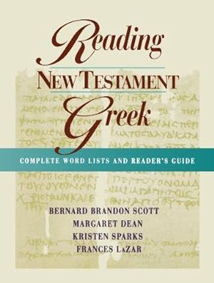 Seller image for Reading New Testament Greek for sale by WeBuyBooks