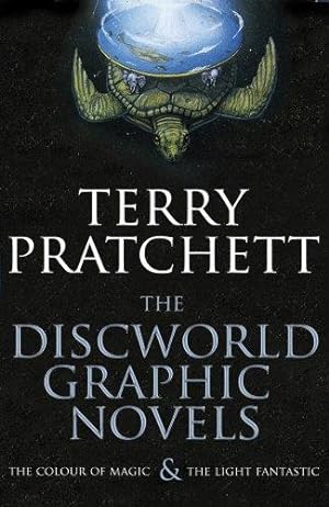 Seller image for The Discworld Graphic Novels: The Colour of Magic and The Light Fantastic: a stunning gift edition of the first two Discworld novels in comic form for sale by WeBuyBooks