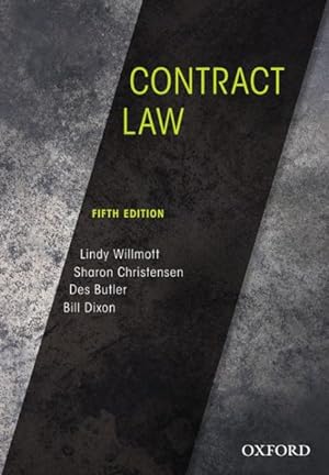 Seller image for Contract Law for sale by GreatBookPricesUK