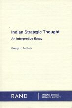 Bild des Verkufers fr Indian Strategic Thought : An Interpretive Essay zum Verkauf von GreatBookPrices