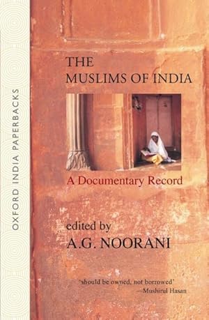 Seller image for Muslims Of India : A Documentary Record for sale by GreatBookPrices