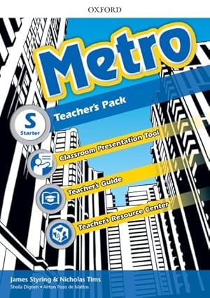 Imagen del vendedor de Metro: Starter: Teacher's Pack a la venta por GreatBookPrices