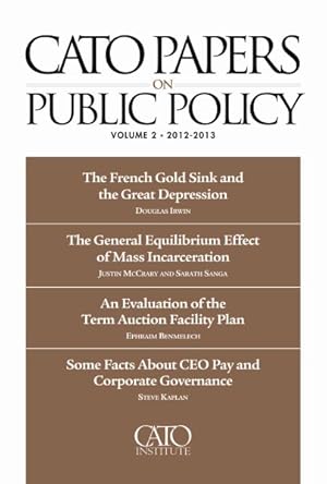 Seller image for Cato Papers on Public Policy 2012-2013 for sale by GreatBookPrices