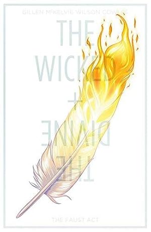 Bild des Verkufers fr The Wicked + The Divine Volume 1: The Faust Act (WICKED & DIVINE TP) zum Verkauf von WeBuyBooks