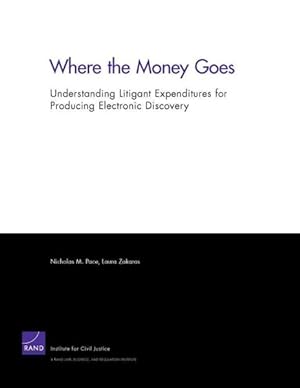 Seller image for Where the Money Goes : Understanding Litigant Expenditures for Producing Electronic Discovery for sale by GreatBookPrices