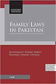 Bild des Verkufers fr Family Laws in Pakistan zum Verkauf von GreatBookPrices