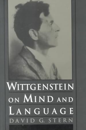 Image du vendeur pour Wittgenstein on Mind and Language mis en vente par GreatBookPrices