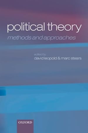Seller image for Political Theory : Methods and Approaches for sale by GreatBookPrices