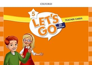 Bild des Verkufers fr Let's Go: Level 5: Teacher's Cards 5 Revised edition zum Verkauf von GreatBookPrices
