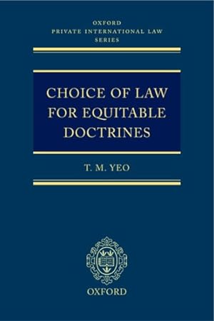 Seller image for Choice Of Law For Equitable Doctrines for sale by GreatBookPricesUK