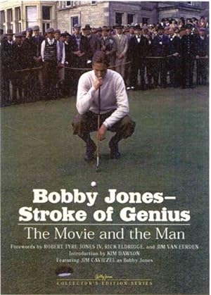 Bild des Verkufers fr Bobby Jones-Stroke Of Genuis : The Movie And The Man zum Verkauf von GreatBookPrices