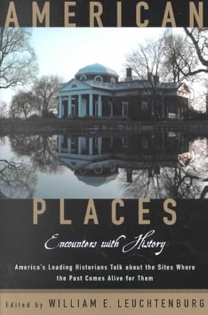 Seller image for American Places : Encounters With History for sale by GreatBookPricesUK