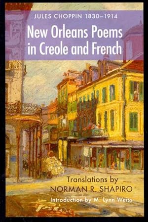 Seller image for New Orleans Poems in Creole and French for sale by GreatBookPricesUK