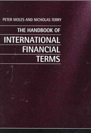 Imagen del vendedor de Handbook of International Financial Terms a la venta por GreatBookPrices