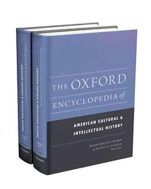 Seller image for Oxford Encyclopedia of American Cultural and Intellectual History for sale by GreatBookPrices