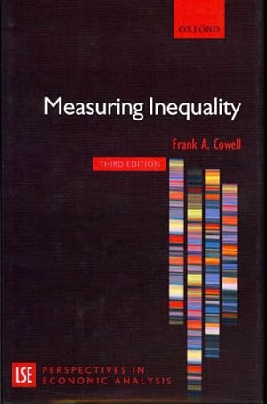 Imagen del vendedor de Measuring Inequality a la venta por GreatBookPricesUK
