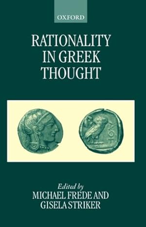 Seller image for Rationality in Greek Thought for sale by GreatBookPricesUK
