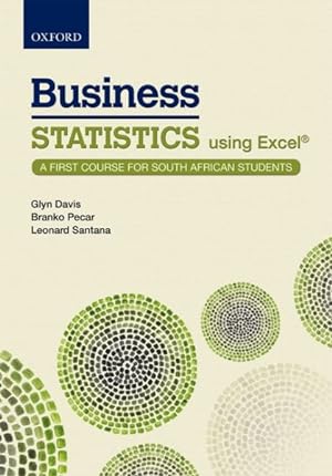 Seller image for Business Statistics Using Excel for sale by GreatBookPricesUK