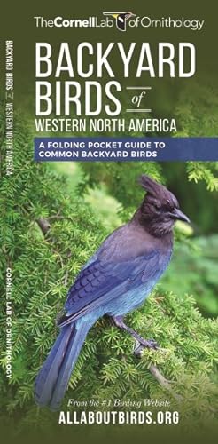 Immagine del venditore per Backyard Birds of Western North America : A Folding Pocket Guide to Common Backyard Birds venduto da GreatBookPrices