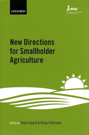 Imagen del vendedor de New Directions for Smallholder Agriculture a la venta por GreatBookPricesUK