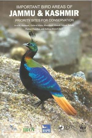 Seller image for Important Bird Areas of Jammu & Kashmir : Priority Sites for Conservation for sale by GreatBookPrices