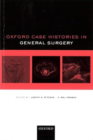 Imagen del vendedor de Oxford Case Histories in General Surgery a la venta por GreatBookPricesUK