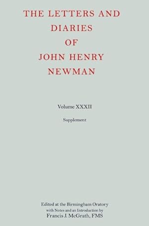 Seller image for Letters And Diaries Of John Henry Newman for sale by GreatBookPrices