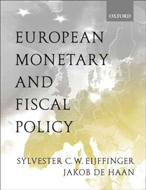 Imagen del vendedor de European Monetary and Fiscal Policy a la venta por GreatBookPricesUK
