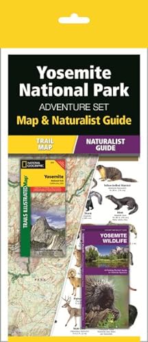 Seller image for Yosemite National Park Adventure Set : Map & Naturalist Guide for sale by GreatBookPrices