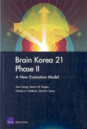 Seller image for Brain Korea 21 Phase II : A New Evaluation Mode for sale by GreatBookPrices