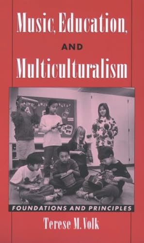 Bild des Verkufers fr Music, Education, and Multiculturalism : Foundations and Principles zum Verkauf von GreatBookPricesUK