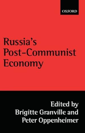 Seller image for Russia's Post-Communist Economy for sale by GreatBookPricesUK