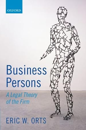 Seller image for Business Persons : A Legal Theory of the Firm for sale by GreatBookPrices