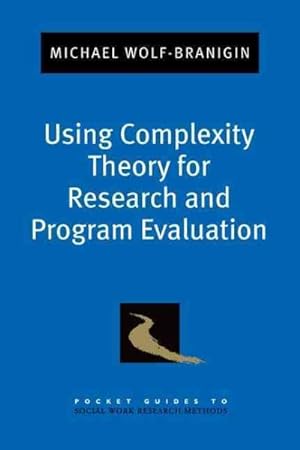 Immagine del venditore per Using Complexity Theory for Research and Program Evaluation venduto da GreatBookPricesUK