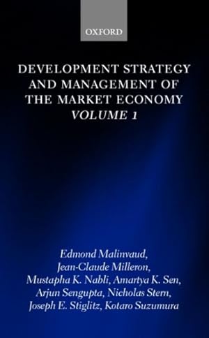 Image du vendeur pour Development Strategy and Management of the Market Economy mis en vente par GreatBookPricesUK