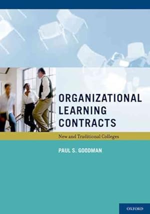 Imagen del vendedor de Organizational Learning Contracts : New and Traditional Colleges a la venta por GreatBookPricesUK