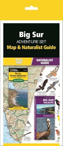 Seller image for Big Sur Adventure Set : Map & Naturalist Guide for sale by GreatBookPrices