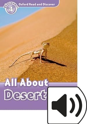 Seller image for Oxford Read And Discover: Level 4: All About Desert Life Audio Pack -Language: spanish for sale by GreatBookPrices