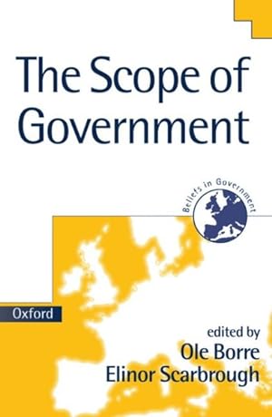 Immagine del venditore per Scope of Government venduto da GreatBookPrices
