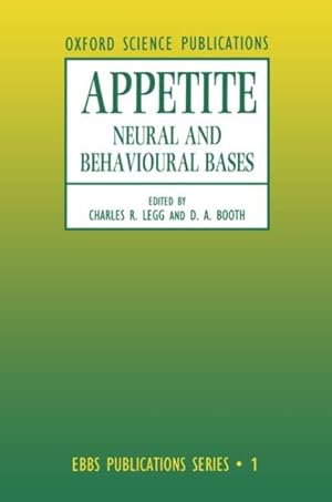 Seller image for Appetite : Neural and Behavioural Bases for sale by GreatBookPrices