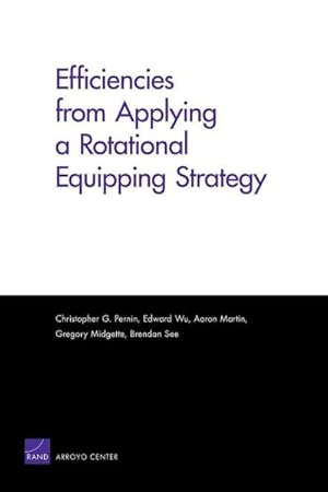 Immagine del venditore per Efficiencies from Applying a Rotational Equipping Strategy venduto da GreatBookPrices