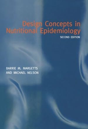 Immagine del venditore per Design Concepts in Nutritional Epidemiology venduto da GreatBookPricesUK