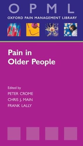 Seller image for Pain in Older People for sale by GreatBookPrices