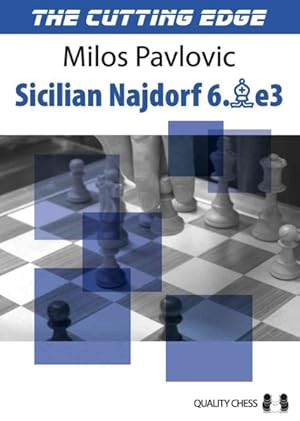 Bild des Verkufers fr Cutting Edge 2 : Sicilian Najdorf 6.be3 zum Verkauf von GreatBookPrices