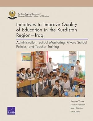 Seller image for Initiatives to Improve Quality of Education in the Kurdistan Region?Iraq for sale by GreatBookPrices