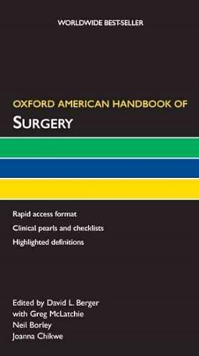 Seller image for Oxford American Handbook of Surgery for sale by GreatBookPrices