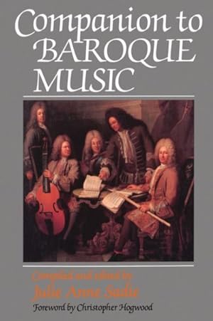 Imagen del vendedor de Companion to Baroque Music a la venta por GreatBookPrices