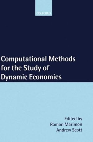 Immagine del venditore per Computational Methods for the Study of Dynamic Economies venduto da GreatBookPrices