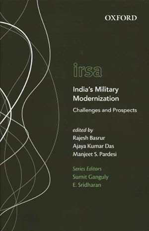Seller image for India's Military Modernization : Challenges and Prospects for sale by GreatBookPrices