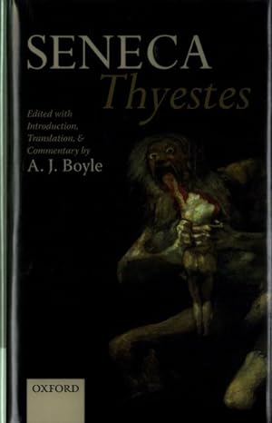 Imagen del vendedor de Thyestes a la venta por GreatBookPricesUK